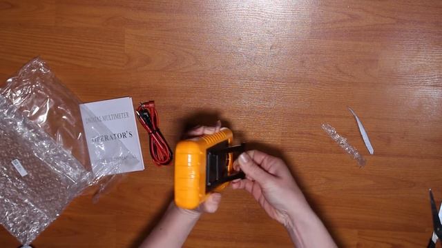 Высокоточный мультиметр с AliExpress смотреть онлайн