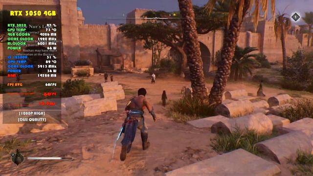 Assassins Creed Mirage | Intel Core I5 12500H RTX 3050 | Acer Nitro 5 | 16 GB Ram смотреть онлайн