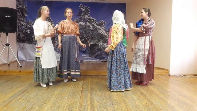 "Ой, ты, бриченька" театр фольклора "Русичи" " смотреть онлайн