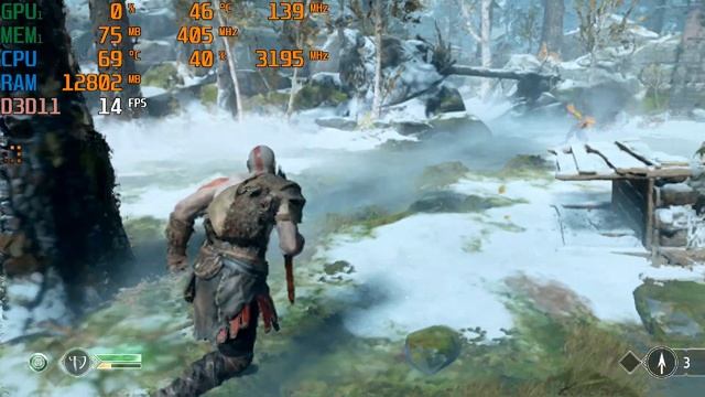 God of War PC With No Graphics Card | Performance Test Intel HD 630 смотреть онлайн