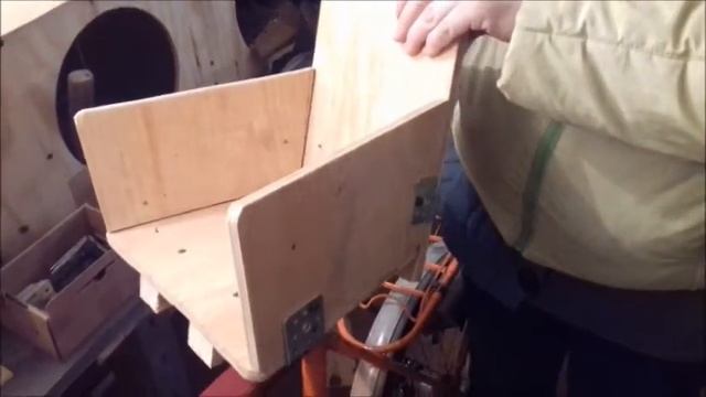 Сиденье детское на велосипед своими руками смотреть онлайн