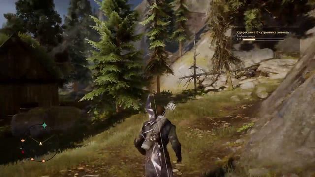 Dragon Age Inquisition Walkthrough Part #1 Внутренние земли смотреть онлайн