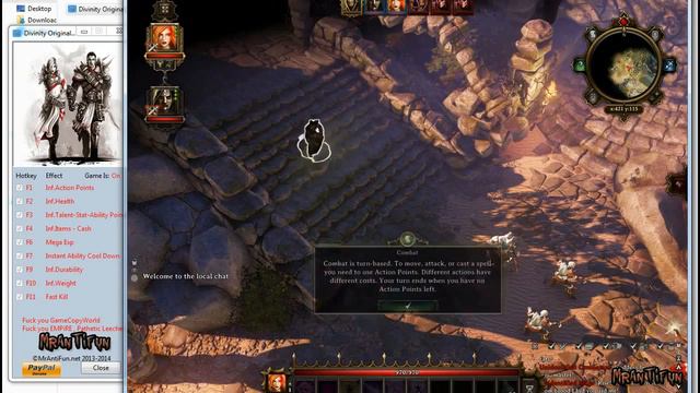 Divinity Original Sin V1.0.78.0 Trainer +12 смотреть онлайн