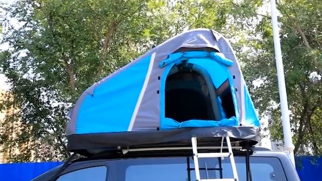 Надувная палатка