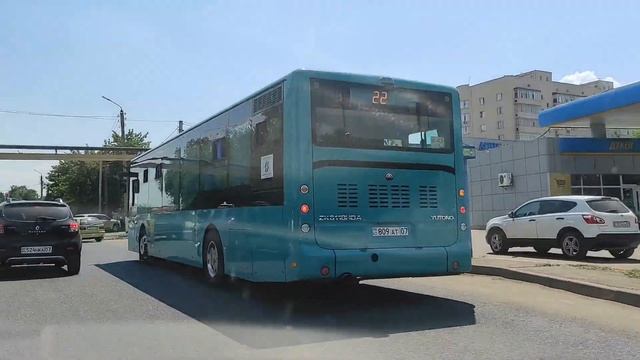 Новые автобусы в городе. Сколько они прослужат? Уральск лето 2021 смотреть онлайн