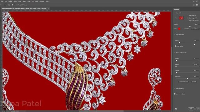 Quickly Jewelry Background Remove | How to background remove/change of Jewelry | white background | смотреть онлайн