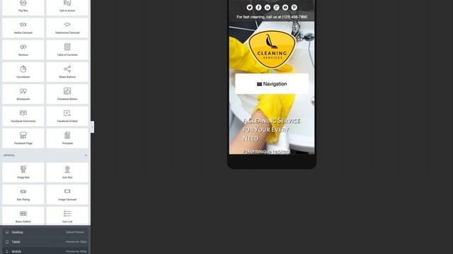 Cleaning Services WordPress Theme - For sparkling clean web design смотреть онлайн