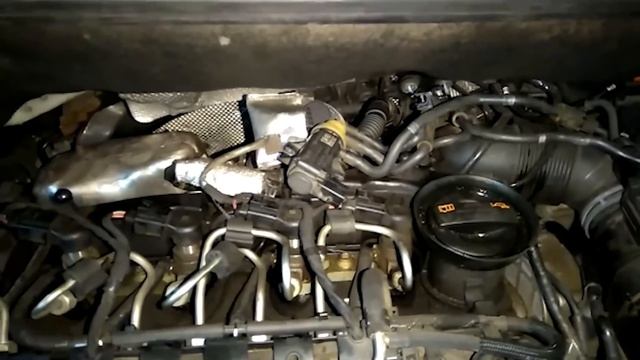 Первопричина неисправности турбонаддува Volkswagen Tiguan 1.6D смотреть онлайн