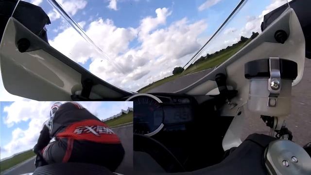 Circuit de Bresse - Suzuki GSX-R 600 L1 - 1:46.0 смотреть онлайн