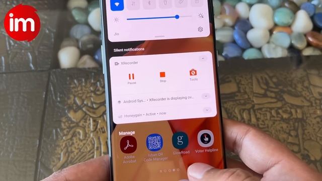 Record mobile screen with audio | Mobile screen recorder for youtube | screen kaise record kare смотреть онлайн