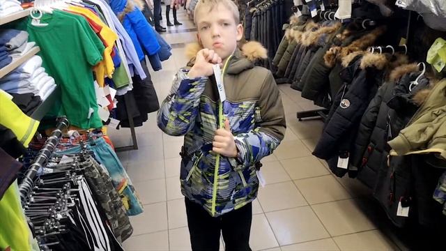 ДЕНЬ ИЗ ЖИЗНИ// выбираем куртку Богдану// купили посудомоечную машину смотреть онлайн
