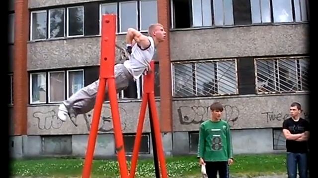 Отчёт за 4 слёт и чемпионат по Уличной Гимнастике. смотреть онлайн