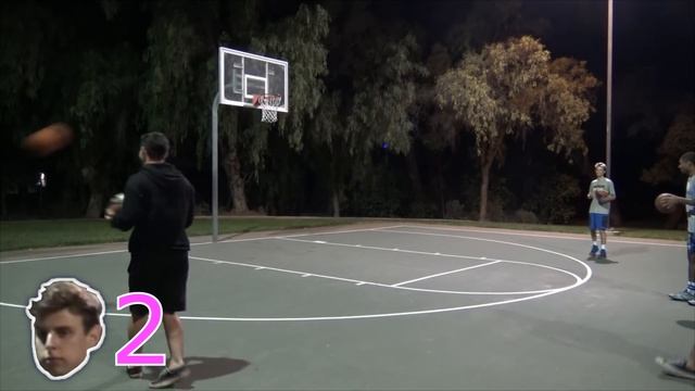 INSANE GAME OF BANK!!! three point contest смотреть онлайн