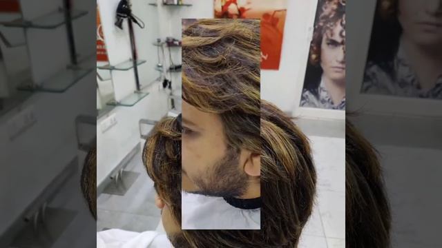 Grooming Hair cut With Hair Colour Schwarzkopf Professional ??? смотреть онлайн