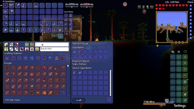 Terraria, but with Modded Wall of Flesh... Calamity 1.5 #14 смотреть онлайн