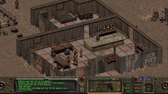 dsperg Plays Old Games: Fallout 1 - Part 5 смотреть онлайн