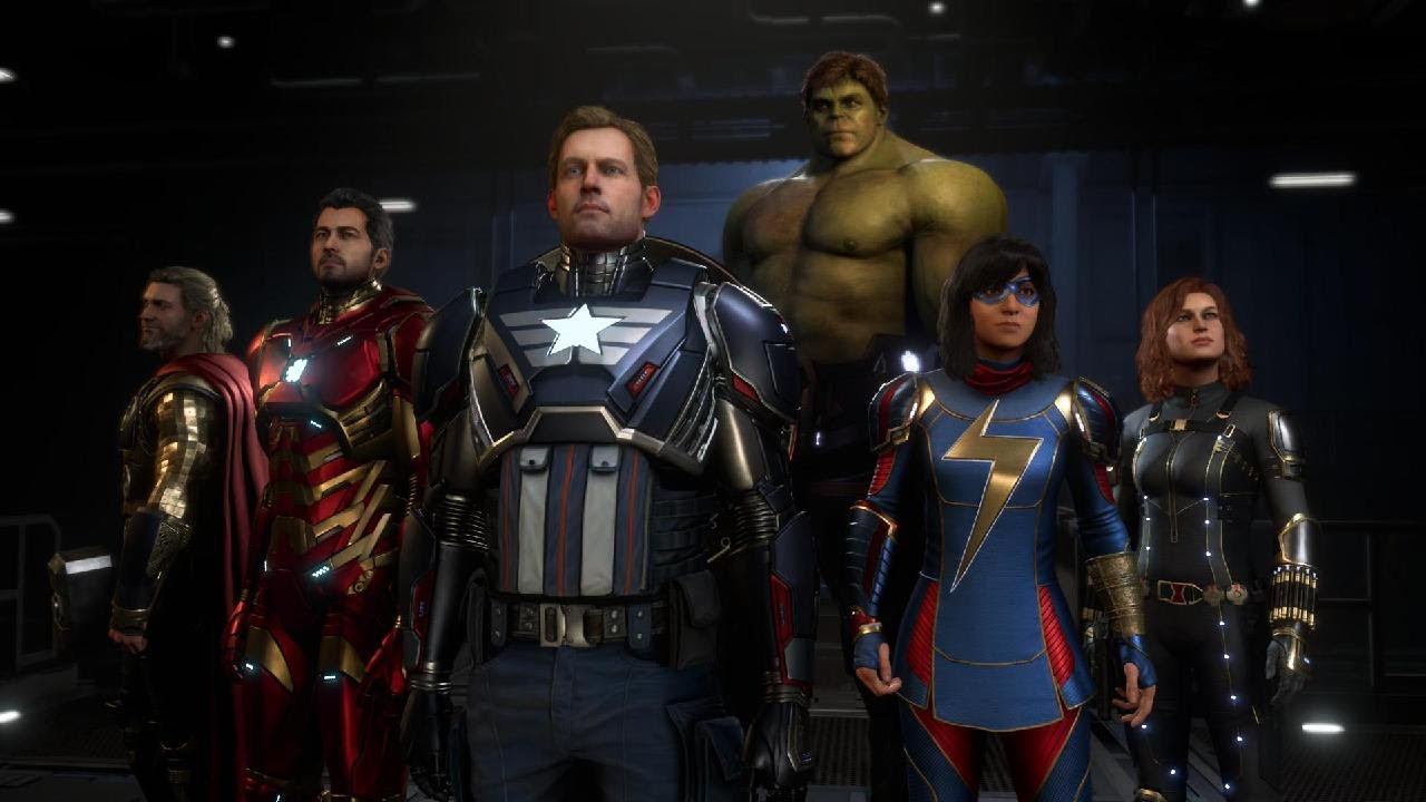 Marvel's Avengers # 14 : Общий сбор смотреть онлайн