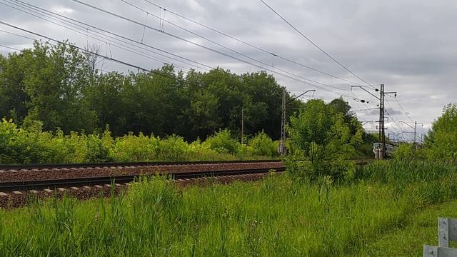 "5 лет каналу!" Электропоезд ЭП2Д-0072 ЦППК станция Яхрома 12.07.2023 смотреть онлайн