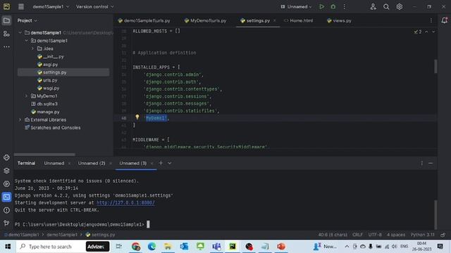 DJ 005 Templates Django смотреть онлайн