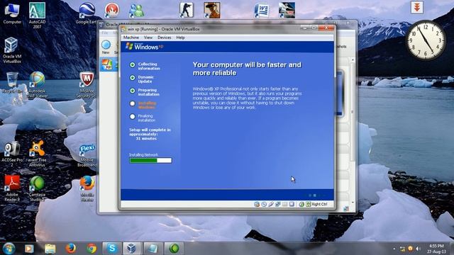 Tutorial virtualbox windows xp смотреть онлайн