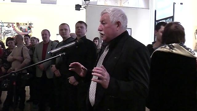 Открытие выставки ДПИ в Хабаровске 30 января 2015 года. смотреть онлайн