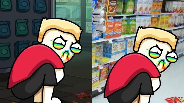 Skittles Meme: Original VS Remastered
