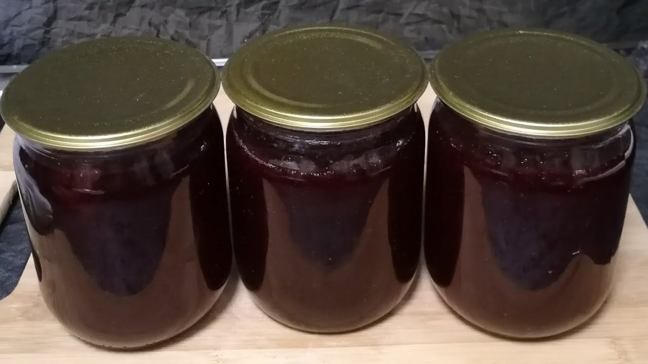 Желе из красной смородины на зиму. смотреть онлайн