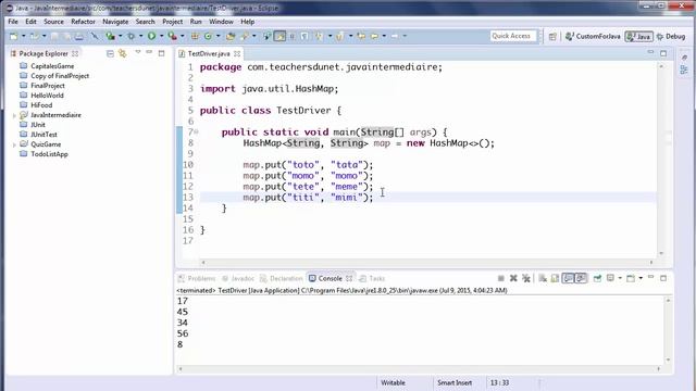 JAVA (Intermédiaire) - 52 - L'interface Iterator en Java смотреть онлайн