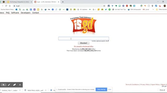 How to create a shortened link using is.gd. смотреть онлайн