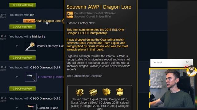 Tracking down my Souvenir Dragon lore! (not to buy it back) смотреть онлайн