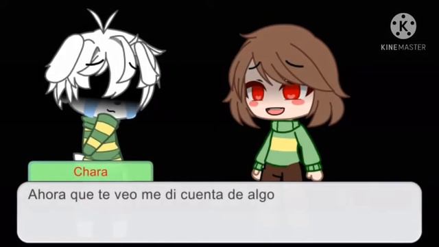 El reencuentro 🥀|parte 1 (♥️Asriel y Chara💔)|🌸Undertale 👍|GC (Gacha Club) смотреть онлайн