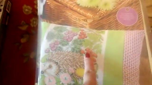 Мои наборы для вышивания. Риолис и Панна. смотреть онлайн