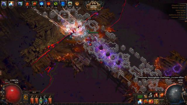 Path of Exile 3.12 Heist League - Ballista Totem Elemental Hit - Chayula Who Dreamt смотреть онлайн