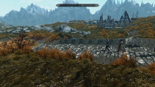 Skyrim Redone #2: Добраться до Солитьюда