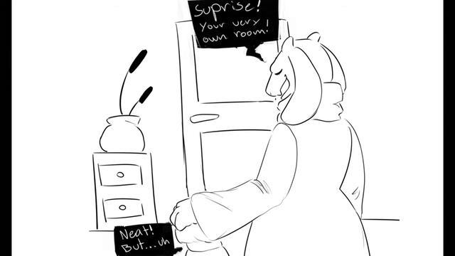 Toilet [Undertale comic dub] смотреть онлайн