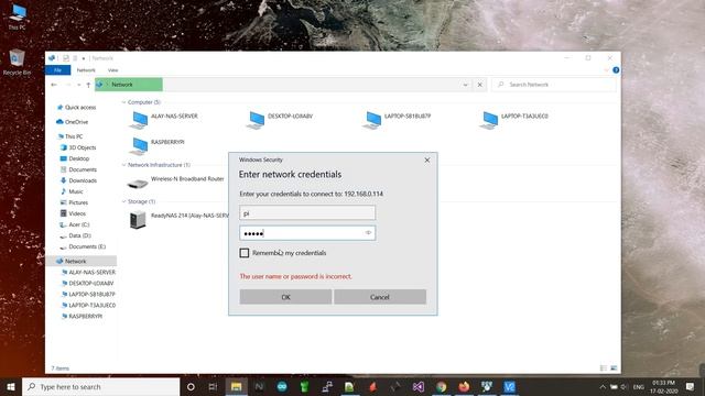 Samba server test on windows | Access samba server from raspberry pi | Raspberry Pi смотреть онлайн