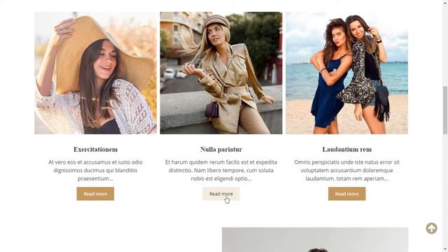 Fashion Business WordPress Theme смотреть онлайн