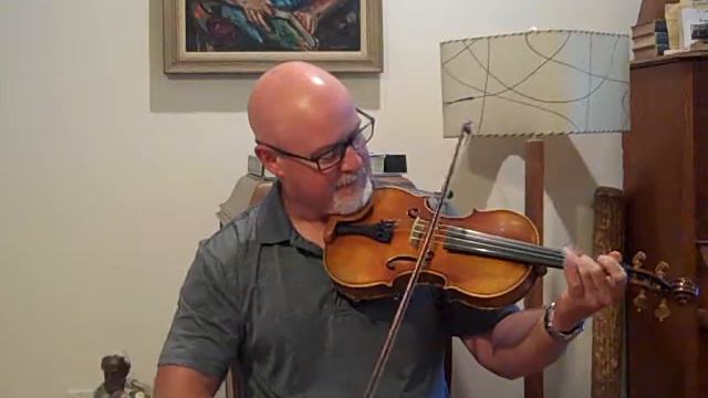 SOLD Violin #439 Smooth as Silk Guarneri model SOLD. смотреть онлайн