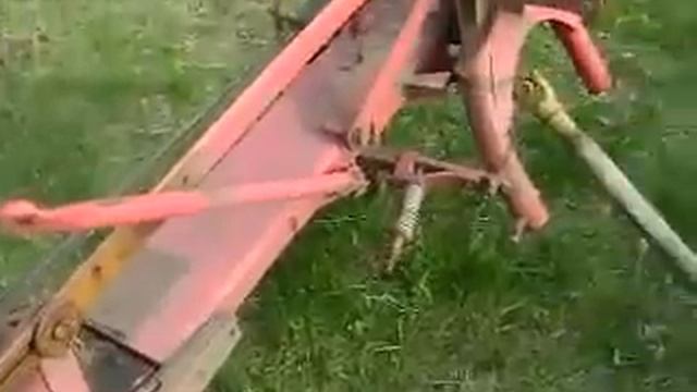 польская роторная косилка смотреть онлайн