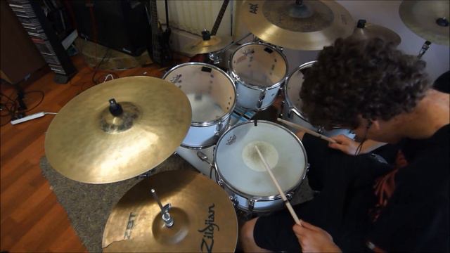 Stone Sour - Gone Sovereign/Absolute Zero [DRUM COVER] смотреть онлайн