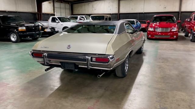*SOLD* 1973 Ford Gran Torino Sport / 351-2V / Automatic / 40K Original Miles #147340 смотреть онлайн