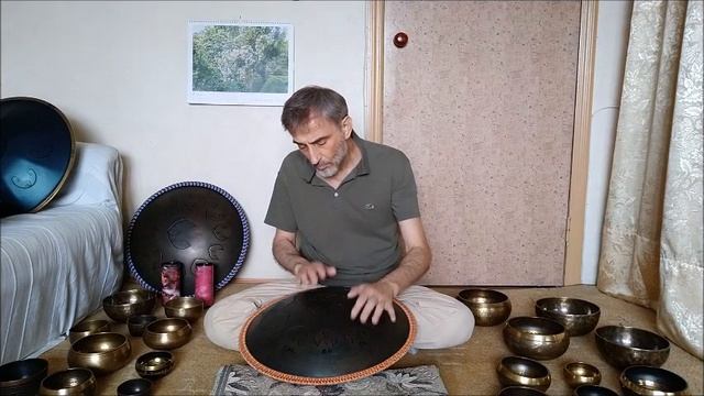 "Пробуждённая душа поднимается над Землёй". Музыка для медитации смотреть онлайн