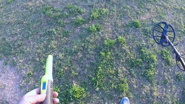 Apple Watch FOUND! Metal Detecting in a park with my Nokta Makro Simplex running Version 2.78 смотреть онлайн