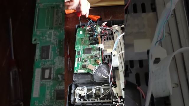 How to assemble Brother MFC 5440 -CN Printer смотреть онлайн