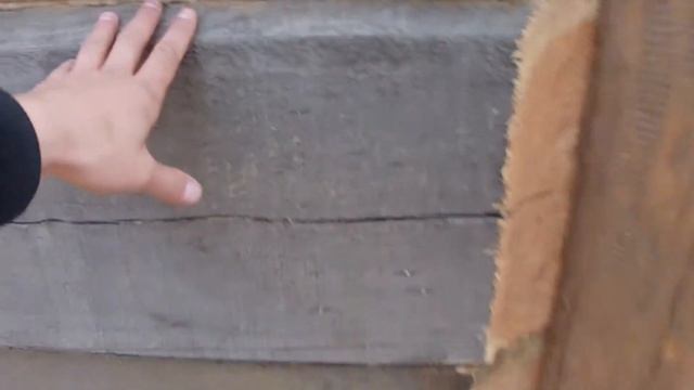 Сруб бани из лафета 02 смотреть онлайн