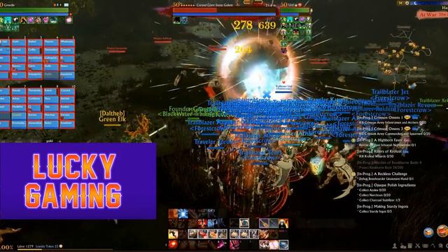 ArcheAge Forestcrow vs. Cursed Giant Stone Golem Hasla Rift KILLING BLOW! смотреть онлайн