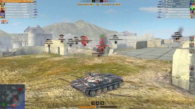 STB-1 | 9.1K DAMAGE | 1 VS 4 | WOT Blitz Pro Replays смотреть онлайн