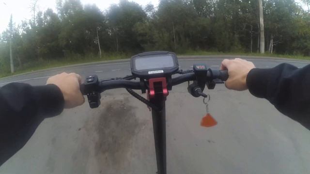 Конец рабочего дня. Рассказываю про электросамокат Kugoo Kirin G2 Pro