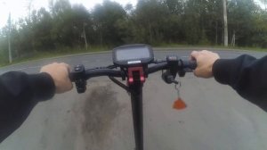 Конец рабочего дня. Рассказываю про электросамокат Kugoo kirin g2 pro