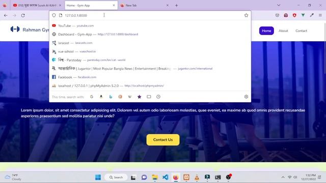 #laravelvue #fullstack #singlePageWebaplication смотреть онлайн